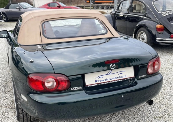 Mazda MX-5 cena 44800 przebieg: 68000, rok produkcji 2001 z Stary Sącz małe 11